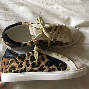 nature breeze leopard sneakers